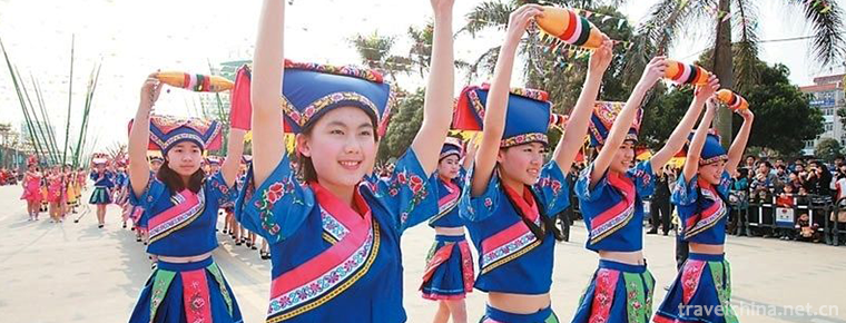 Song pool of the Zhuang nationality