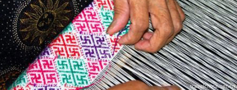 Brocade Weaving Skills of the Zhuang Nationality