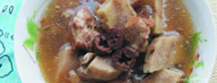 Eight claw Fish Powder Pueraria Decoction