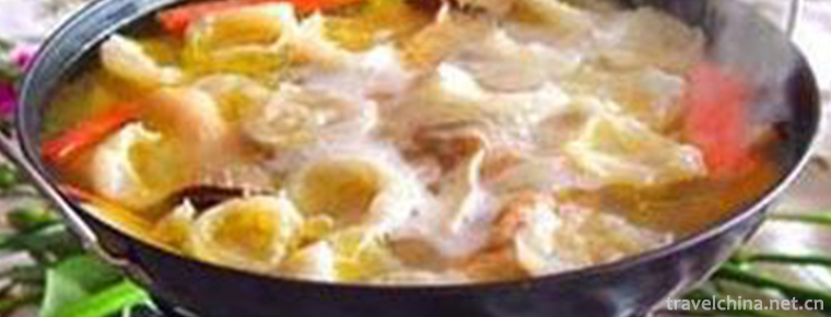 Fish Swallow in Bazhen Fresh Soup