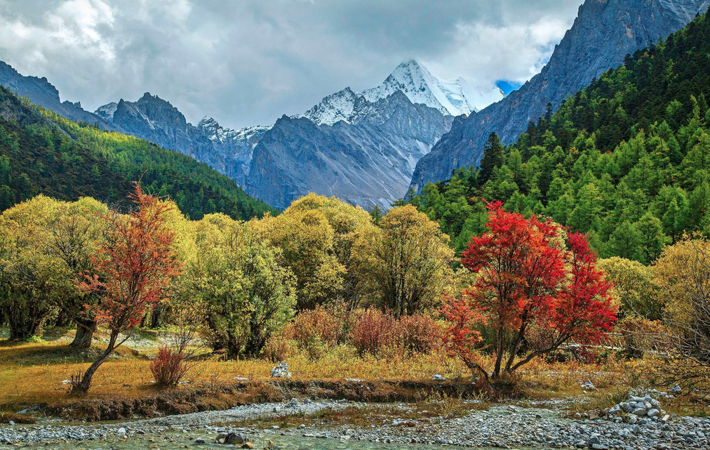 Mount sanshen7
