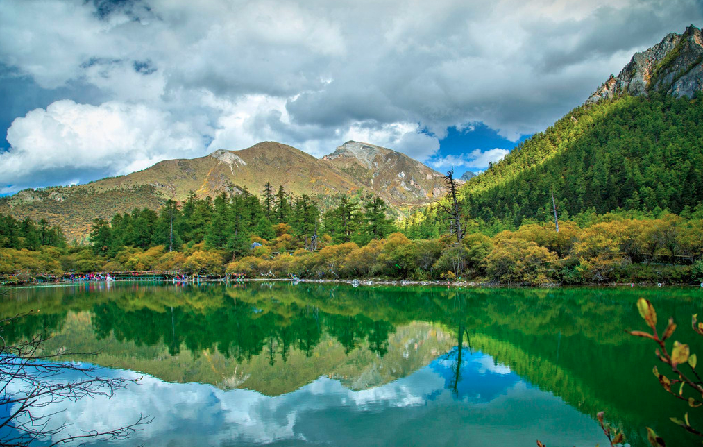 Mount sanshen6