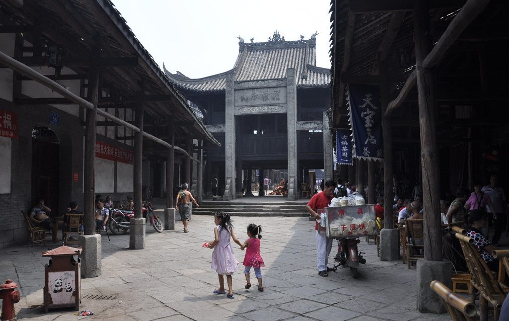 Luocheng ancient town1