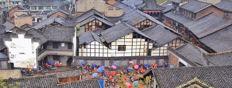 Luocheng ancient town