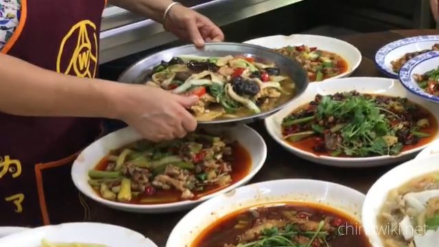 Food in Chengdu, Sichuan