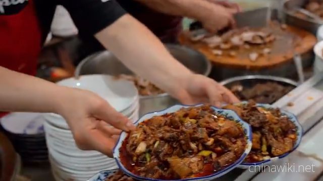 Food in Chengdu, Sichuan