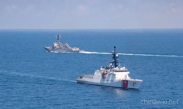 The Ministry of defense responded to the US ship's passage through the Taiwan Strait: resolutely safeguarding national sovereignty and territorial integrity