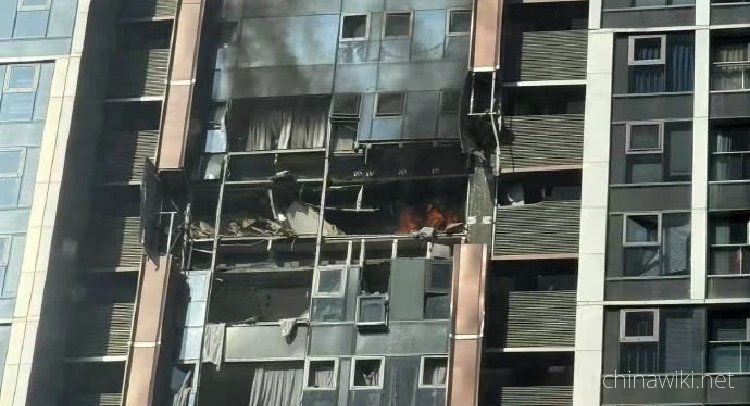 Police intervene to investigate Shenzhen Yuefu residential fire