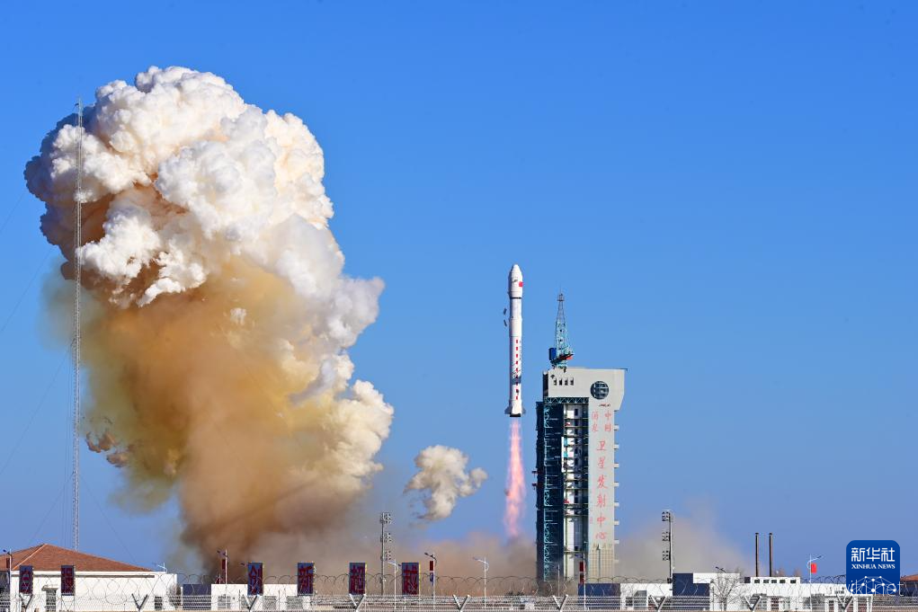 China successfully launches high-speed laser diamond constellation test system