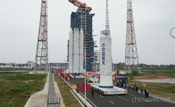 Long March 8 carrier rocket will be launched at an appropriate time