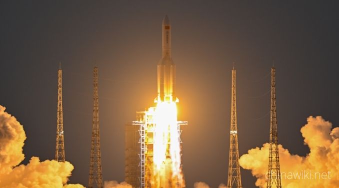 The first batch of satellites launched under China's State Grid program