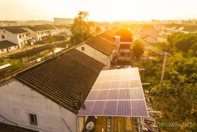 Why has the growth rate of household photovoltaics sharply decreased?
