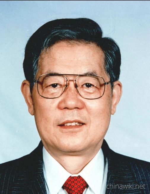Comrade Zhou Guangzhao passed away